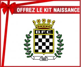 kit naissance bébé personnalisé Boavista Futebol Clube