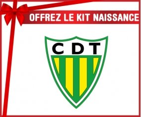 kit naissance bébé personnalisé Clube Desportivo de Tondela