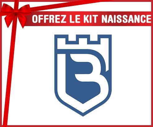 kit naissance bébé personnalisé Belenenses SAD