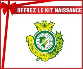 kit naissance bébé personnalisé Vitória Futebol Clube (Setúbal)