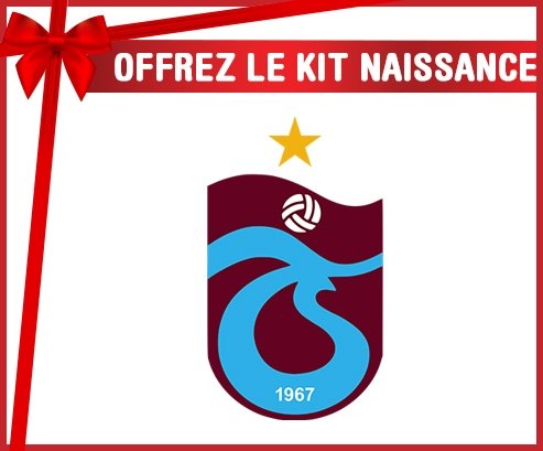 kit naissance bébé personnalisé Trabzonspor Kulübü