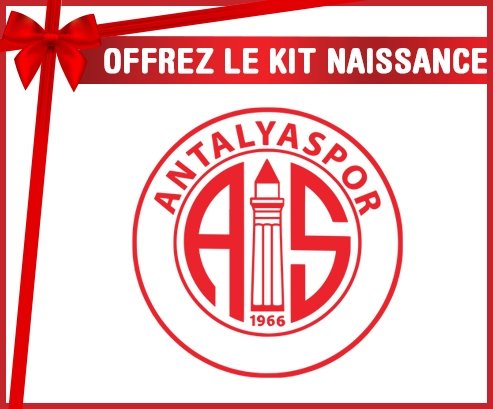 kit naissance bébé personnalisé Antalyaspor