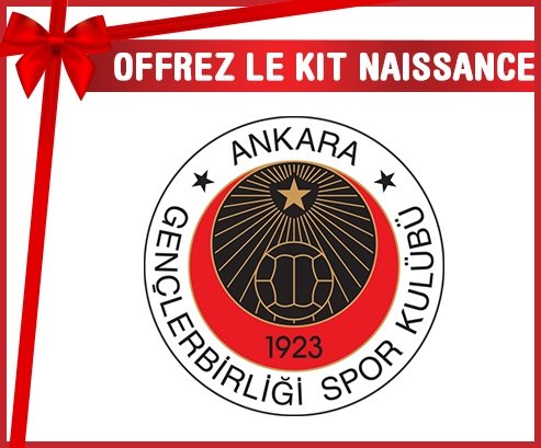 kit naissance bébé personnalisé Ankara Gençlerbirliği Spor Kulübü