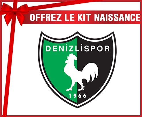 kit naissance bébé personnalisé Denizlispor Kulübü