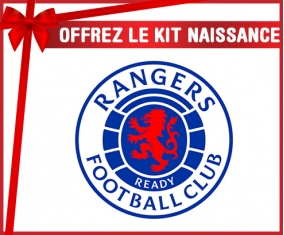 kit naissance bébé personnalisé Rangers Football Club