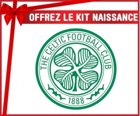 kit naissance bébé personnalisé Celtic Football Club