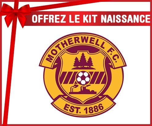 kit naissance bébé personnalisé Motherwell Football Club