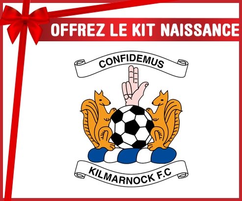 kit naissance bébé personnalisé Kilmarnock Football Club