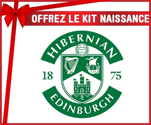kit naissance bébé personnalisé Hibernian Football Club