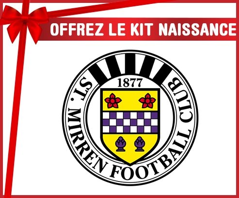 kit naissance bébé personnalisé Saint Mirren Football Club