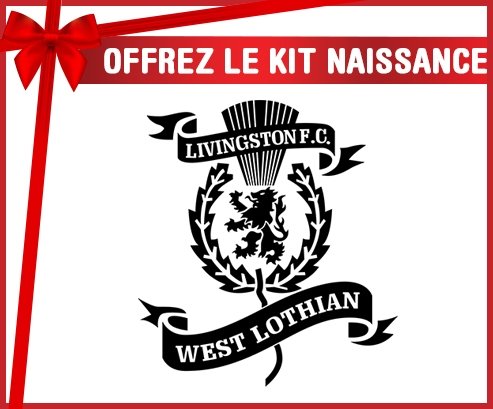 kit naissance bébé personnalisé Livingston Football Club