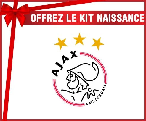 kit naissance bébé personnalisé Ajax Amsterdam