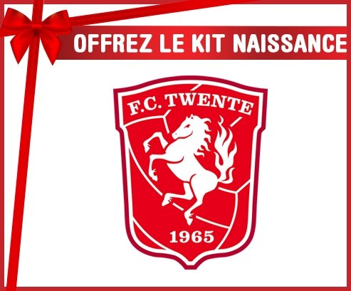 kit naissance bébé personnalisé Football Club Twente