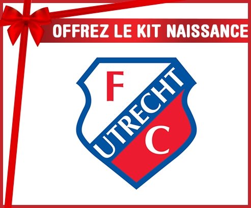 kit naissance bébé personnalisé Football Club Utrecht