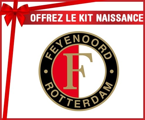 kit naissance bébé personnalisé Feyenoord Rotterdam