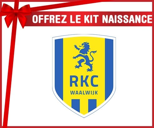 kit naissance bébé personnalisé RKC Waalwijk