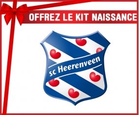 kit naissance bébé personnalisé Sportclub Heerenveen