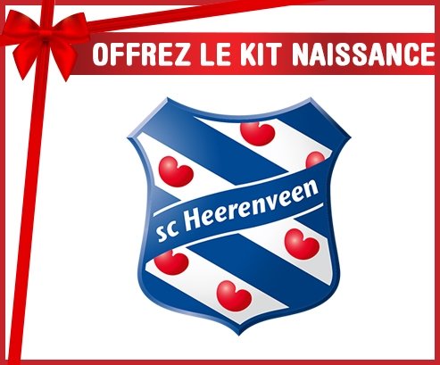 kit naissance bébé personnalisé Sportclub Heerenveen