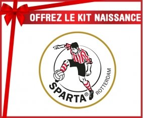 kit naissance bébé personnalisé Sparta Rotterdam