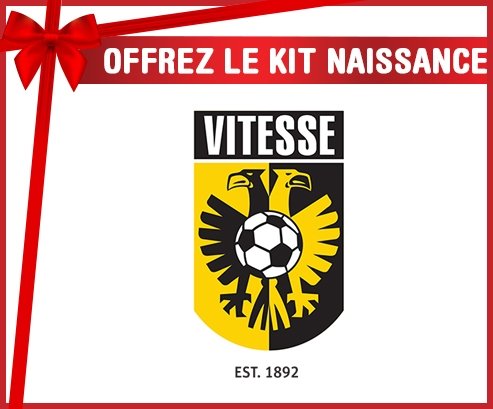 kit naissance bébé personnalisé Vitesse Arnhem