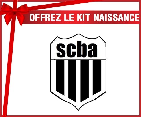 kit naissance bébé personnalisé Sporting Club de Ben Arous