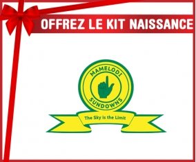 kit naissance bébé personnalisé Mamelodi Sundowns Football Club
