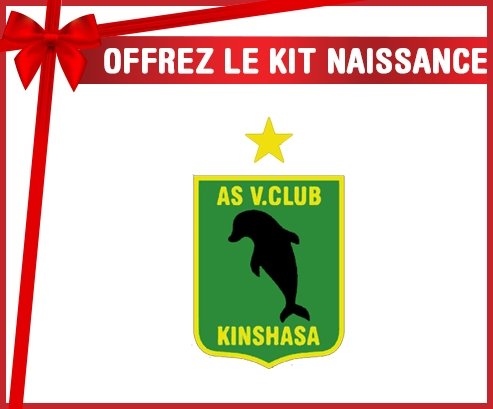 kit naissance bébé personnalisé AS Vita Club
