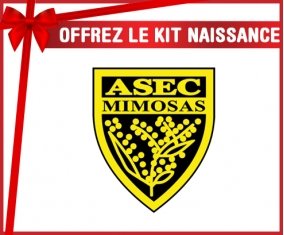 kit naissance bébé personnalisé ASEC Mimosas