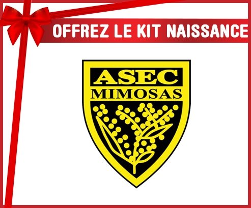 kit naissance bébé personnalisé ASEC Mimosas