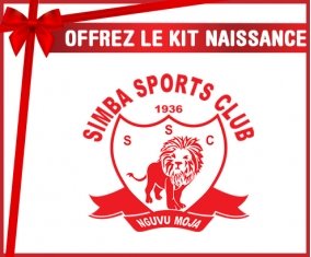 kit naissance bébé personnalisé Simba Sports Club