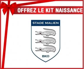 kit naissance bébé personnalisé Stade Malien