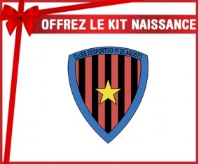 kit naissance bébé personnalisé Clube Desportivo Primeiro de Agosto
