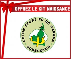 kit naissance bébé personnalisé Coton Sport Football Club de Garoua