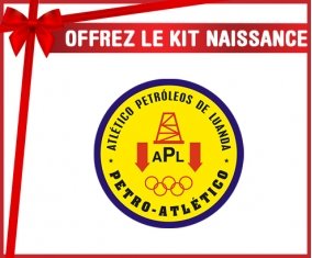 kit naissance bébé personnalisé Atlético Petróleos de Luanda