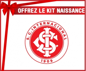 kit naissance bébé personnalisé Sport Club Internacional