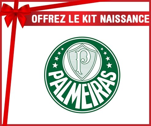 kit naissance bébé personnalisé Sociedade Esportiva Palmeiras