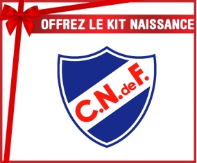 kit naissance bébé personnalisé Club Nacional de Football