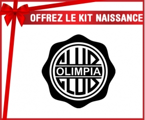 kit naissance bébé personnalisé Club Olimpia