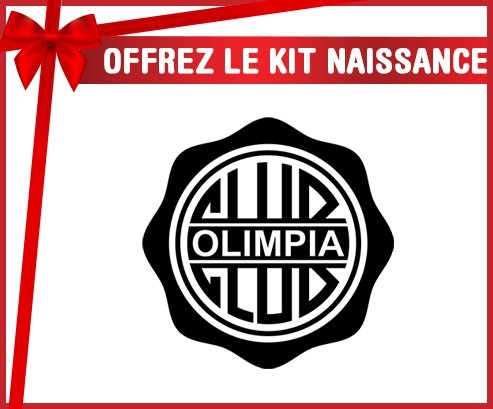kit naissance bébé personnalisé Club Olimpia