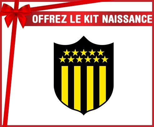 kit naissance bébé personnalisé Club Atlético Peñarol