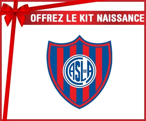 kit naissance bébé personnalisé Club Atlético San Lorenzo de Almagro