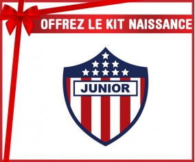 kit naissance bébé personnalisé Atlético Junior (Junior de Barranquilla)