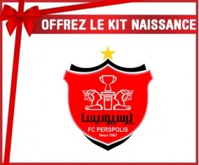 kit naissance bébé personnalisé Persépolis Téhéran Football Club Iran