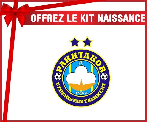 kit naissance bébé personnalisé Pakhtakor Tachkent uzbekistan