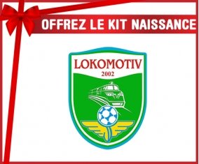 kit naissance bébé personnalisé Lokomotiv Tachkent uzbekistan