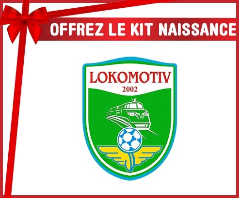 kit naissance bébé personnalisé Lokomotiv Tachkent uzbekistan