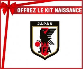 kit naissance bébé personnalisé Japan national football team