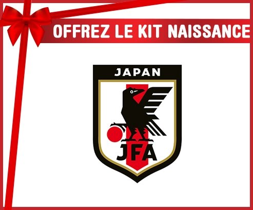 kit naissance bébé personnalisé Japan national football team