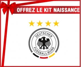 kit naissance bébé personnalisé Germany national football team