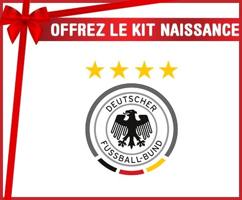 kit naissance bébé personnalisé Germany national football team